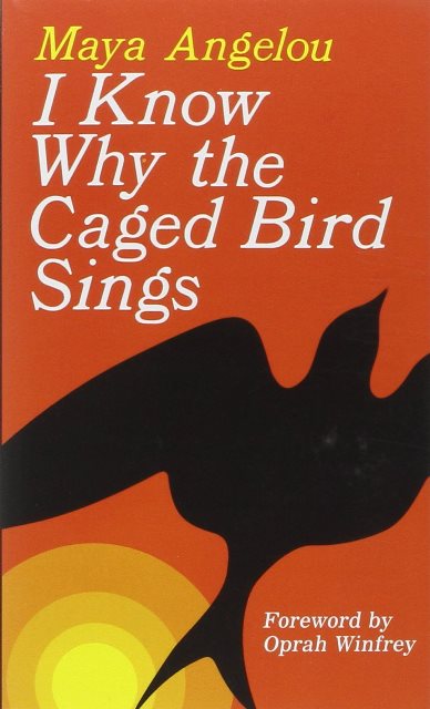 پرنده‌ای که در قفس برای آزادی می‌خواند